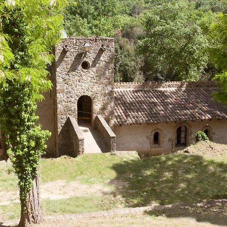 El Clar Del Bosc Hostel Pujarnol Buitenkant foto