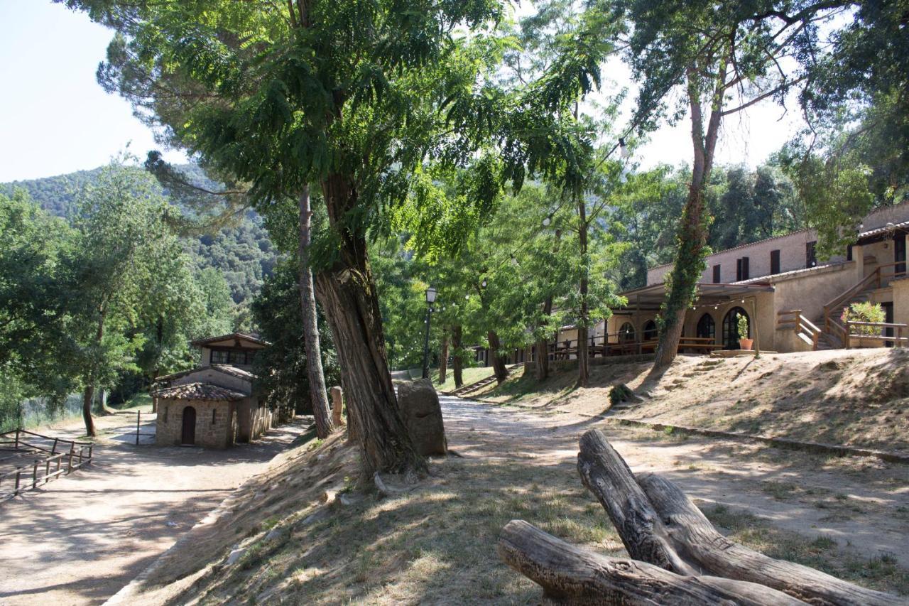 El Clar Del Bosc Hostel Pujarnol Buitenkant foto