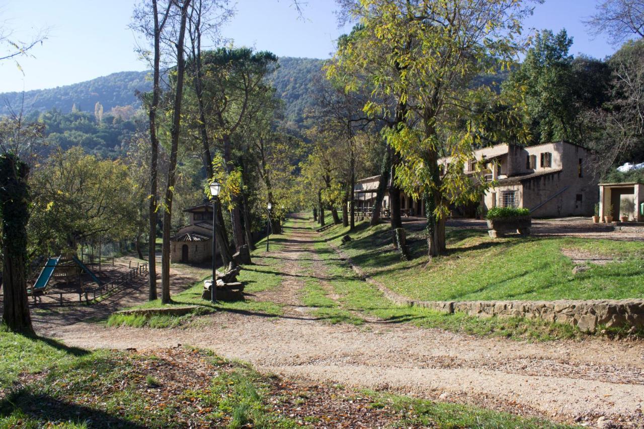 El Clar Del Bosc Hostel Pujarnol Buitenkant foto