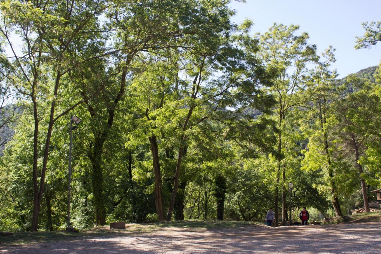 El Clar Del Bosc Hostel Pujarnol Buitenkant foto