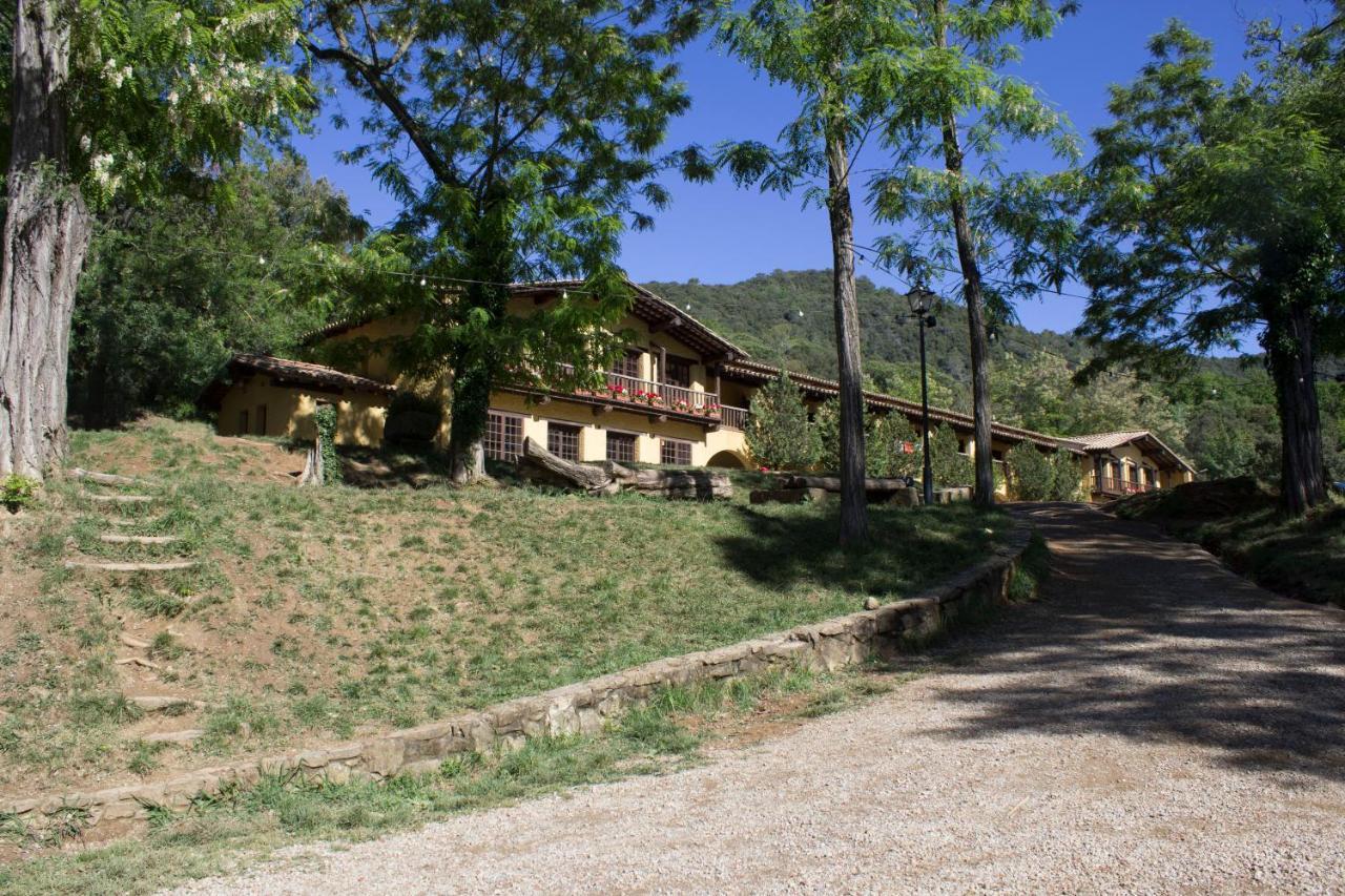 El Clar Del Bosc Hostel Pujarnol Buitenkant foto