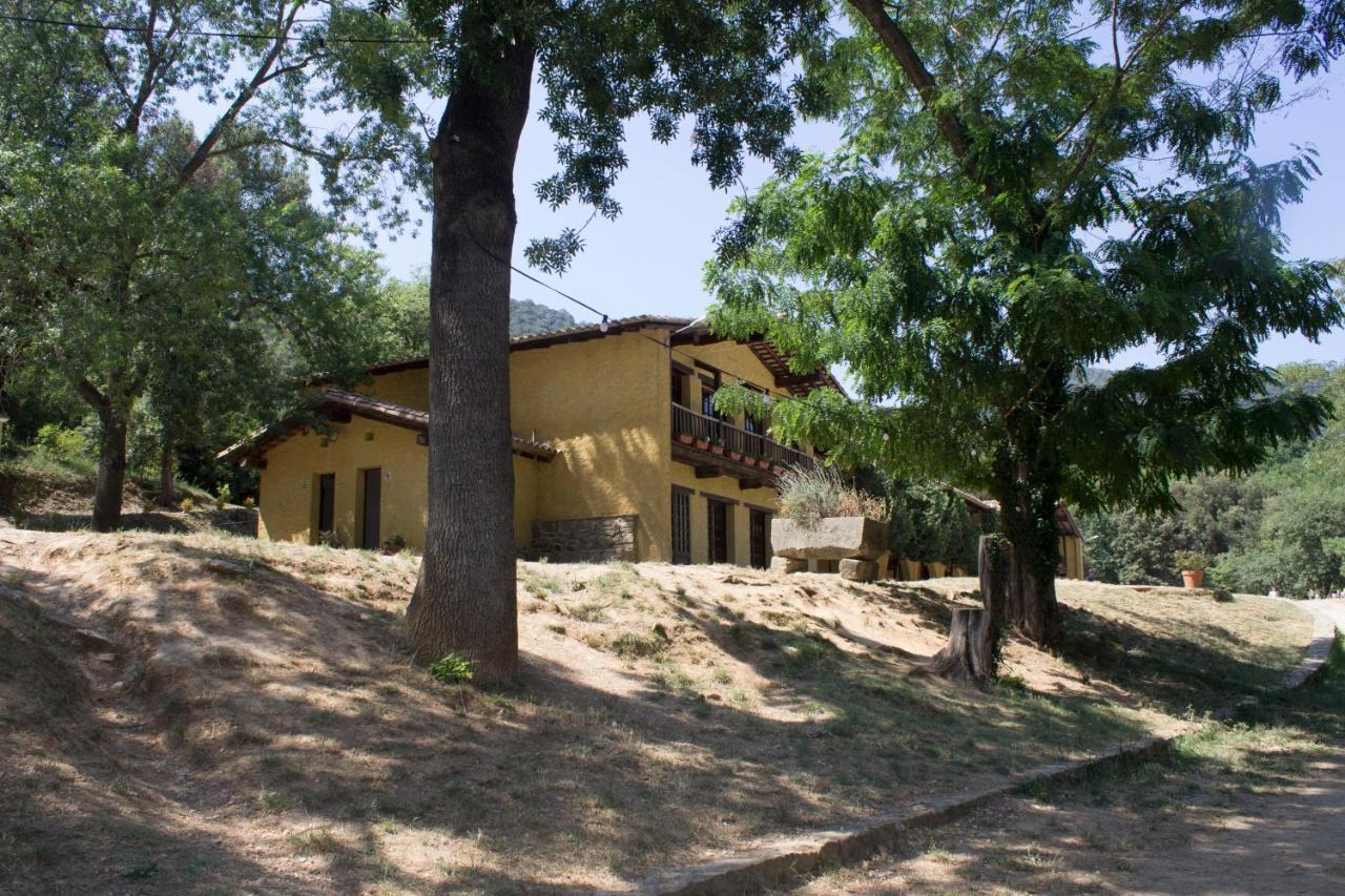 El Clar Del Bosc Hostel Pujarnol Buitenkant foto