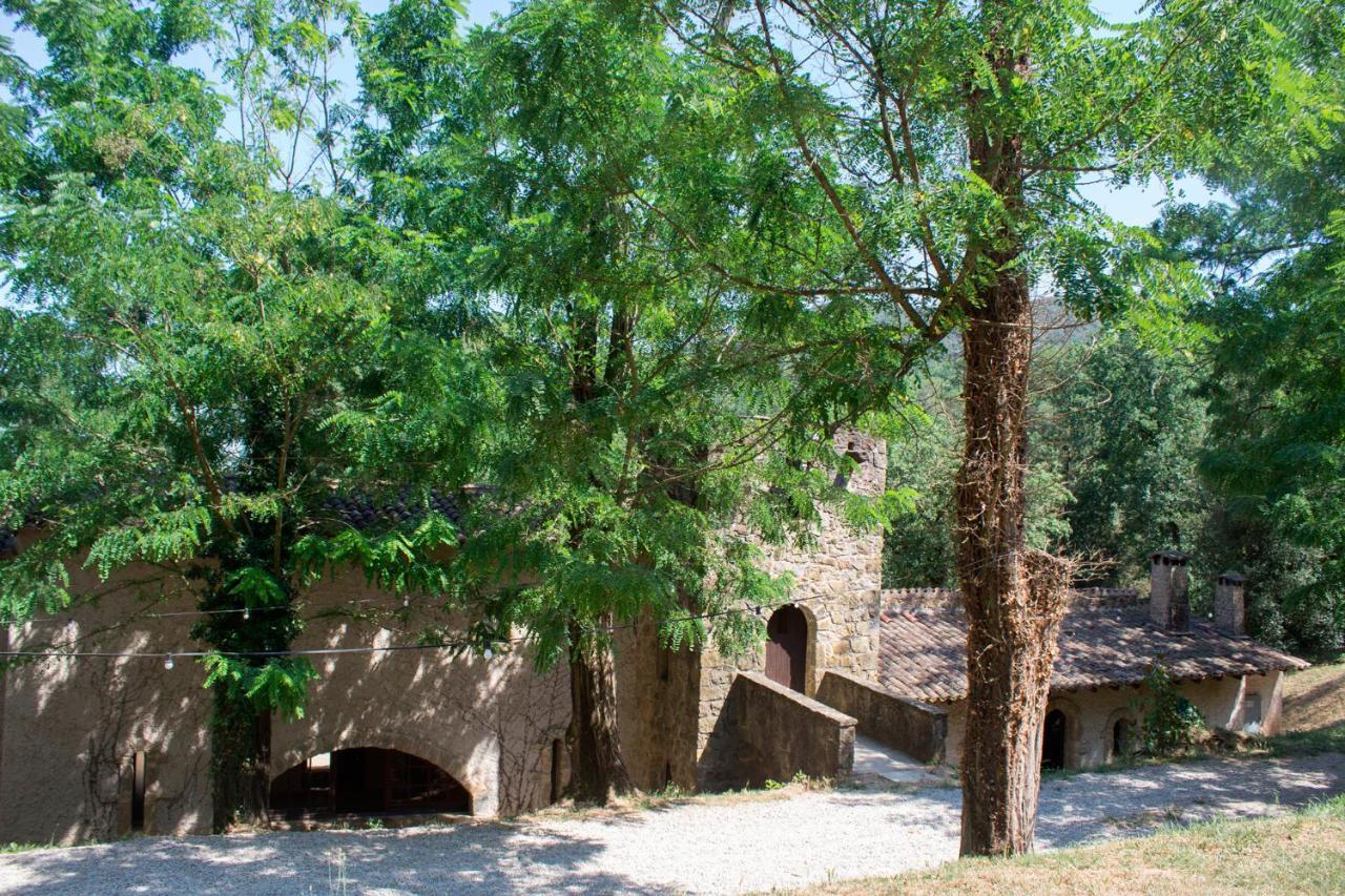 El Clar Del Bosc Hostel Pujarnol Buitenkant foto