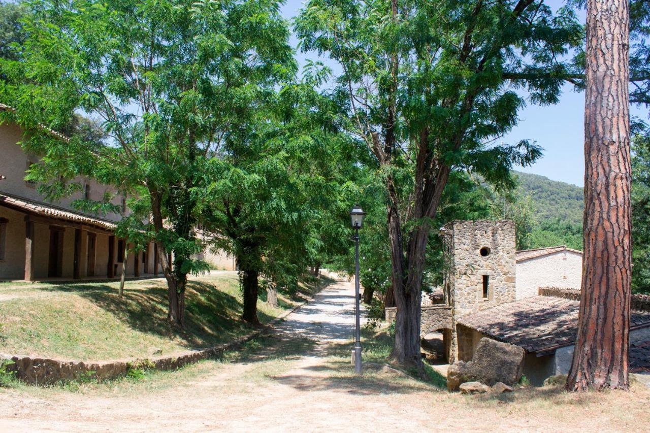 El Clar Del Bosc Hostel Pujarnol Buitenkant foto